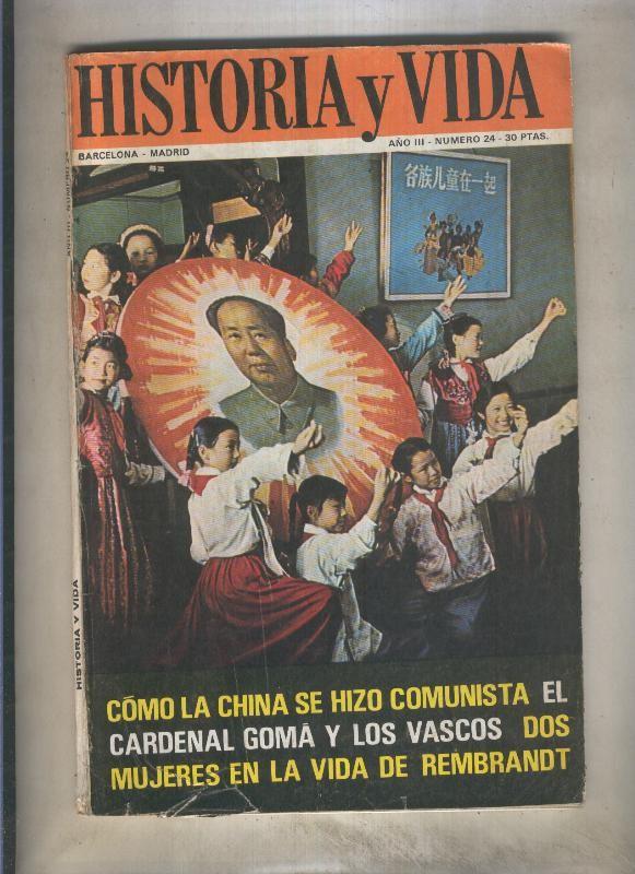 Historia y Vida numero 024 (numerado 3 en trasera)