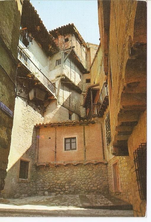 Postal 020082 : Albarracin (Teruel). Rincon tipico