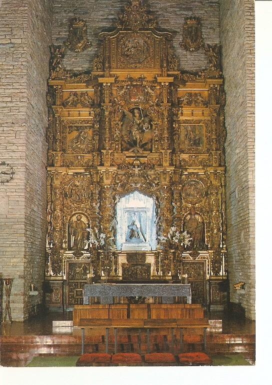 Postal 020101 : Santuario de Nuestra señora del Camino, Altar mayor (Leon)