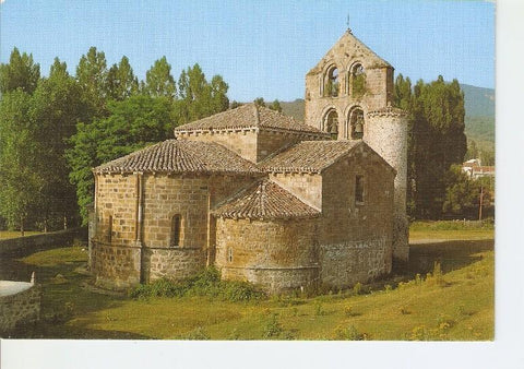 Postal 020207 : Iglesia Romanica - siglo XII (San Salvador de Cntamuda - Palencia)