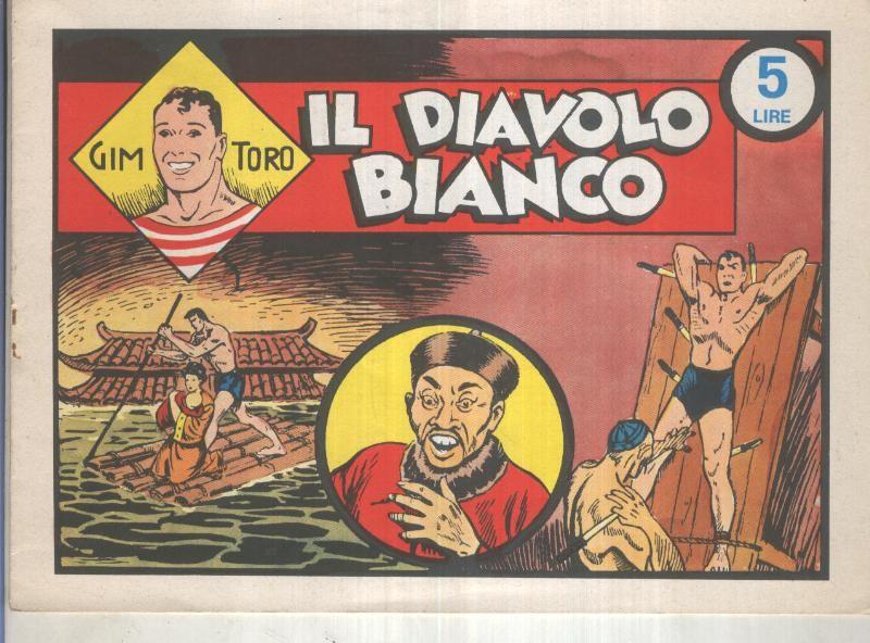 Gim Toro, edicion italiana de 1975 numero 12