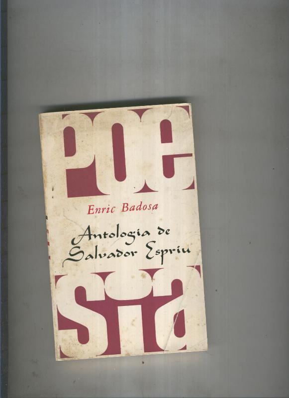 Antologia de Salvador Espriu