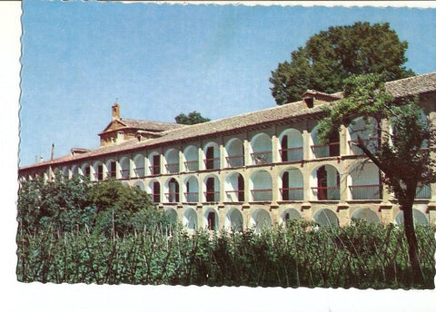 Postal 023552 : Monasterio de Piedra (Zaragoza) Galerias de las habitaciones