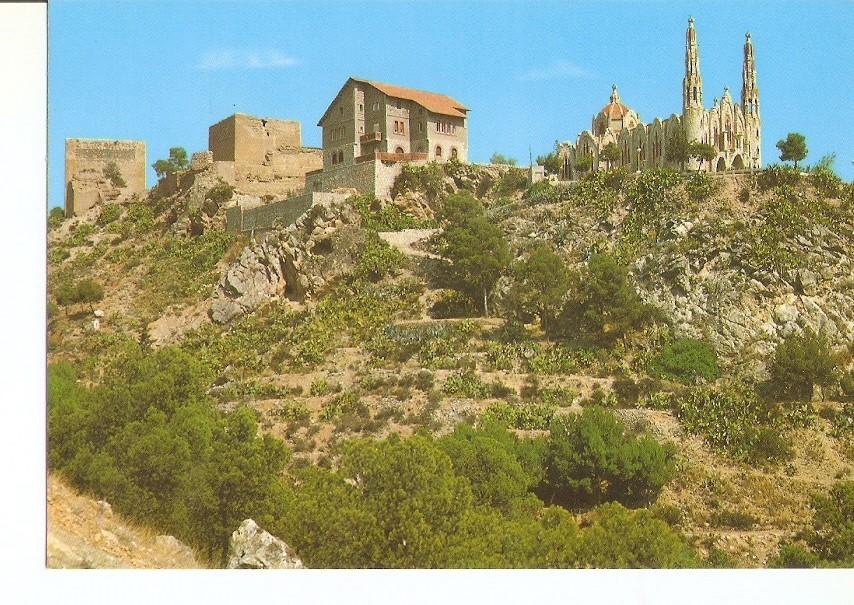 Postal 024961 : Santuario de Santa Maria Magdalena Novelda (Alicante)