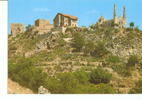Postal 024961 : Santuario de Santa Maria Magdalena Novelda (Alicante)