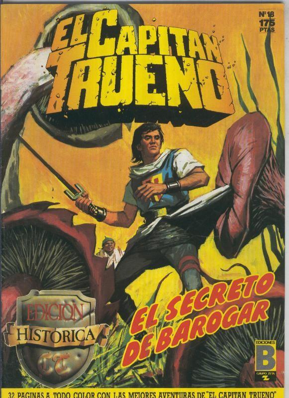 El Capitan Trueno edicion historica numero 018:El secreto de barogar