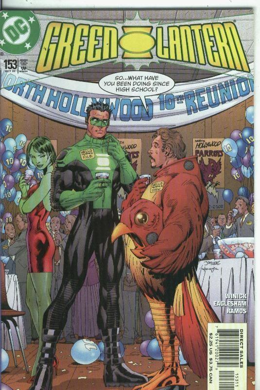 Green Lantern numero 153