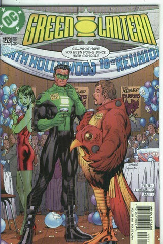 Green Lantern numero 153