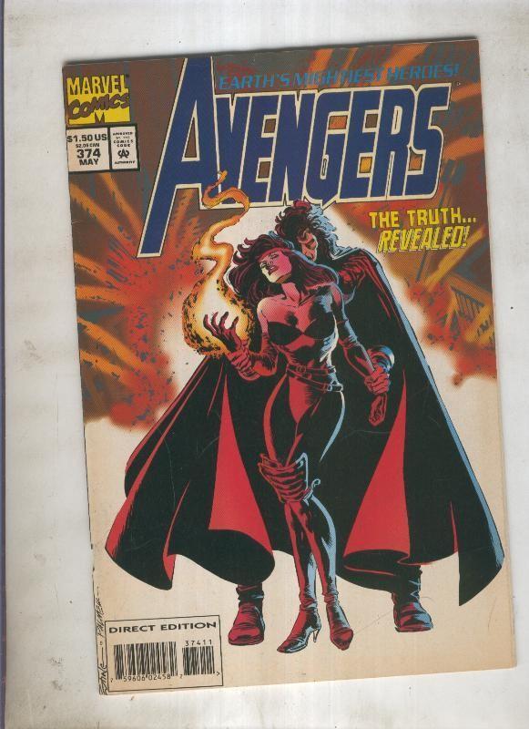 Avengers numero 374
