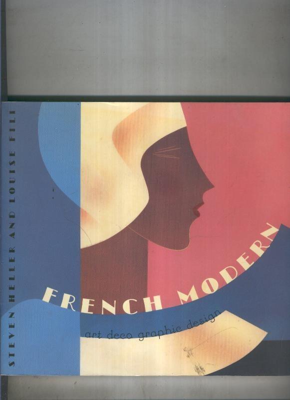 French Modern. art deco graphic design