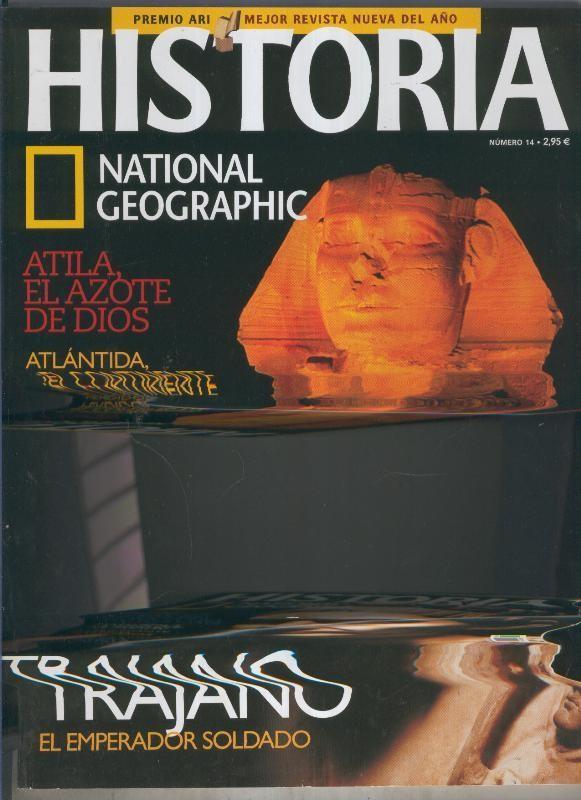 Historia National geographic numero 014