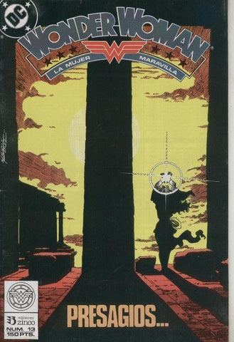 Wonder Woman numero 13 (numerado 1 en interior cubierta)
