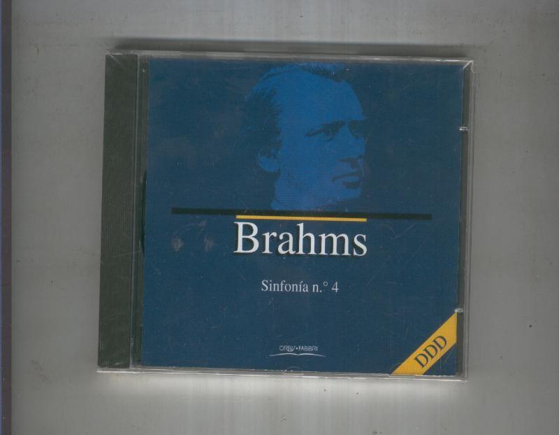 CD: BRAHMS coleccion ORBYS FABBRI