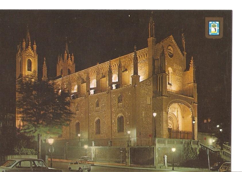 Postal 031174 : Madrid. Iglesia de los Jeronimos