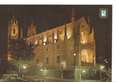 Postal 031174 : Madrid. Iglesia de los Jeronimos