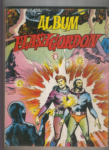 FLASH GORDON ALBUM numero 02 (numerado 2 en trasera)