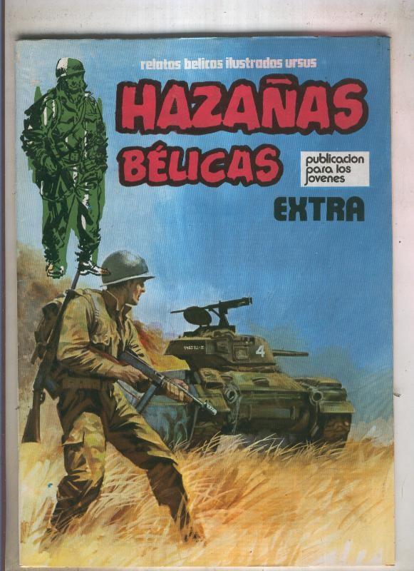 Hazañas Belicas EXTRA 150ptas Numero 03 (numerado 2 en trasera)
