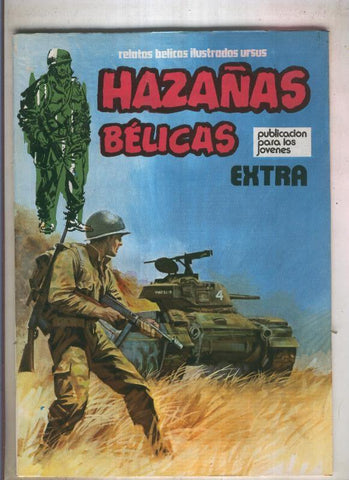 Hazañas Belicas EXTRA 150ptas Numero 03 (numerado 2 en trasera)