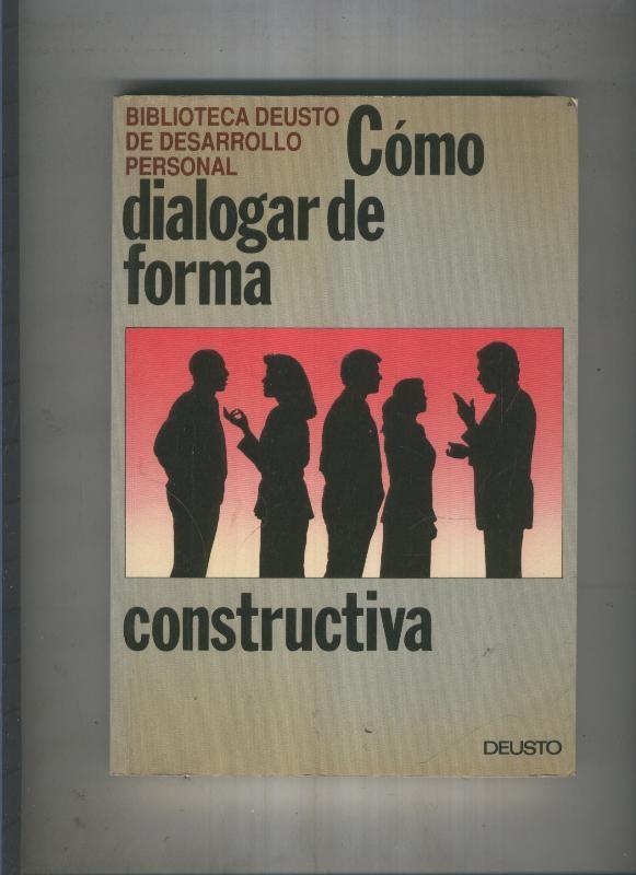 Como dialogar de forma constructiva