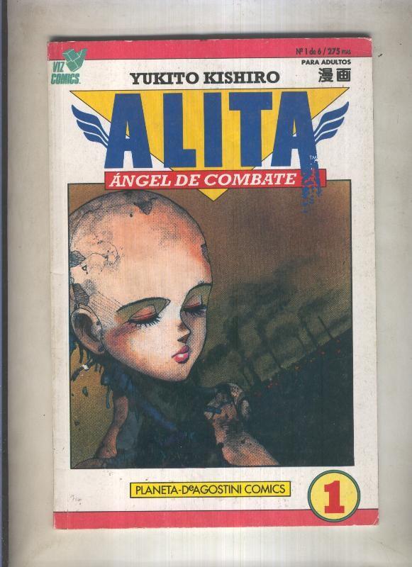 Alita volumen 1 numero 01