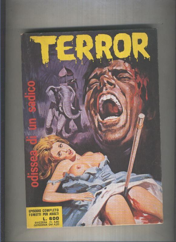 Terror numero 63: Odissea di un sadico