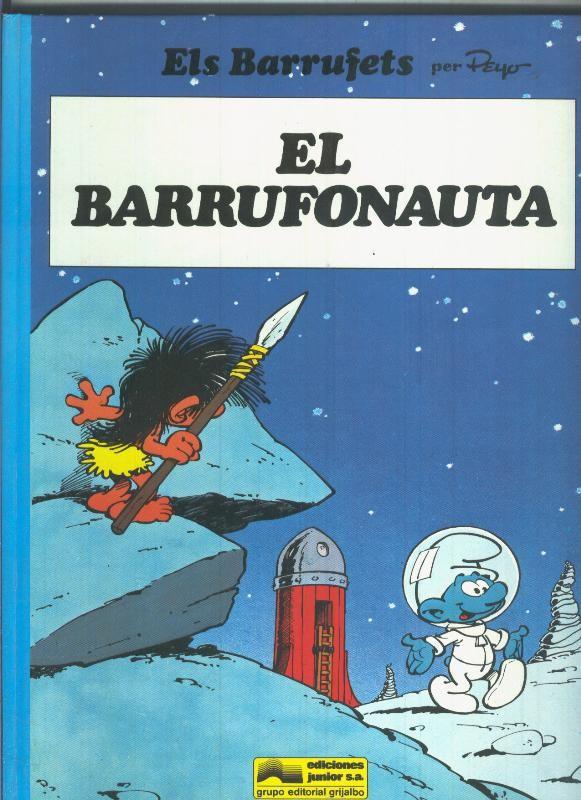 Els Barrufets numero 05: El barrufonauta