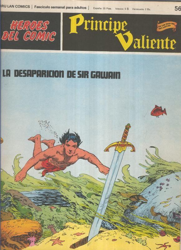 El Principe Valiente Numero 56: La desaparicion de Sir Gawain