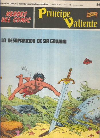 El Principe Valiente Numero 56: La desaparicion de Sir Gawain