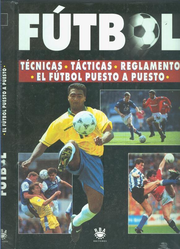 Tapas para Futbol: tecnicas, tacnicas, reglamento, etc