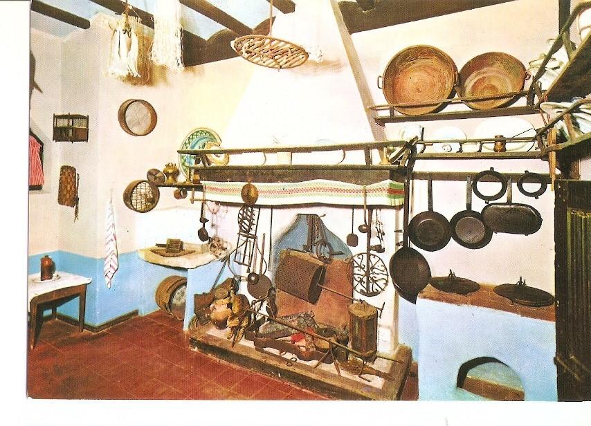 Postal 033715 : Aquarium de San Sebastian. Cocina del pescador vasco
