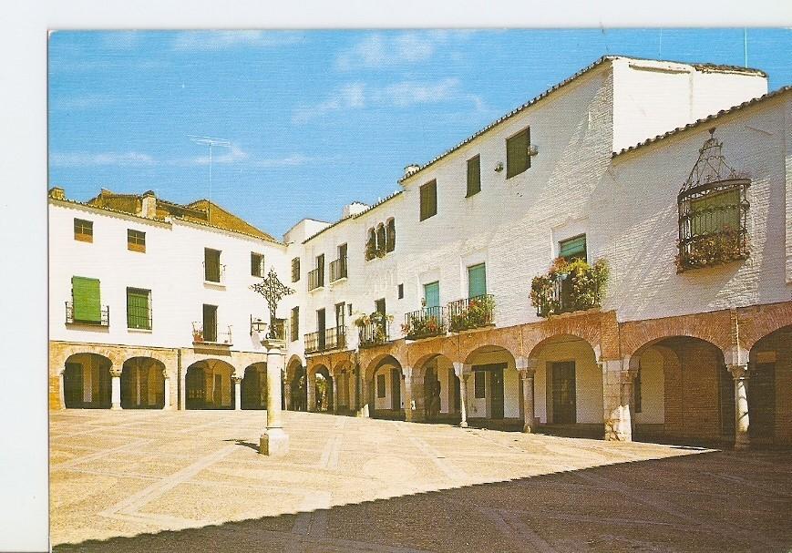 Postal 033940 : Zafra (Badajoz). La Plaza Chica