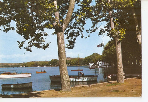 Postal 037791 : Bañolas. Vista parcial del lago