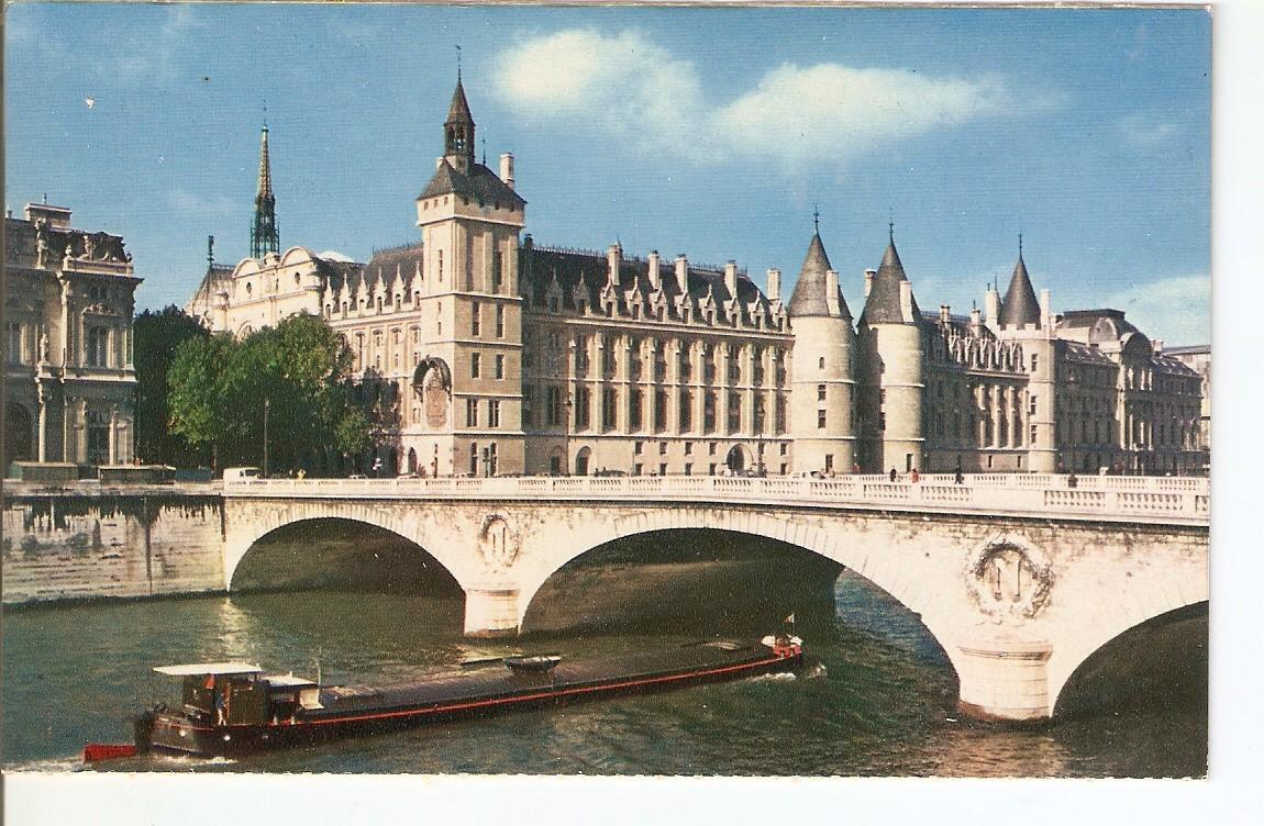 Postal 038162 : La Conciergerie