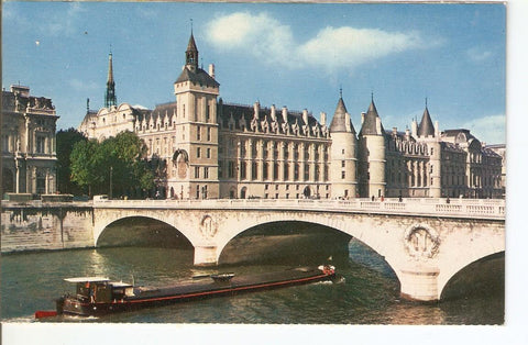 Postal 038162 : La Conciergerie