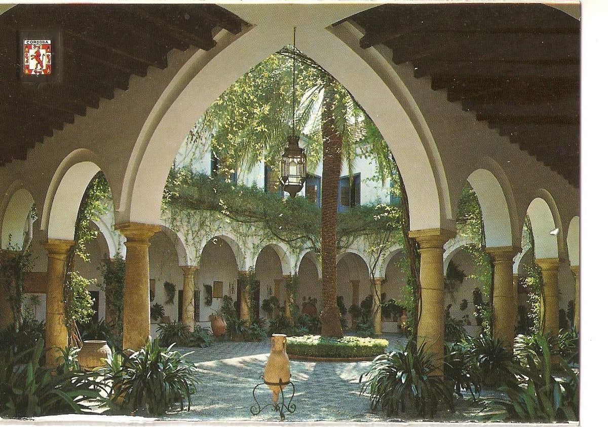 Postal 038700 : Cordoba. Palacio Marques de Viana. Patio Principal