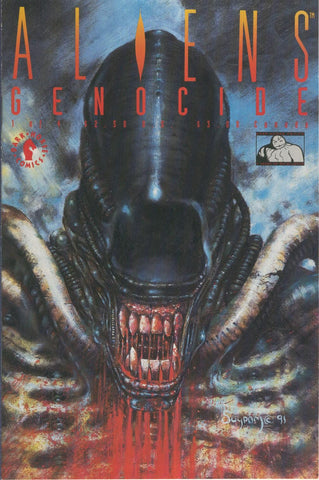 ALIENS: GENOCIDE Numero 01 de 04