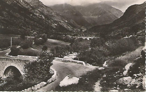 Postal 50475: LES TOURS DE CAROL - Ruta de los Puymorens