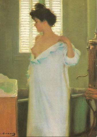 Postal 50883: RAMON CASAS - La hora del baño
