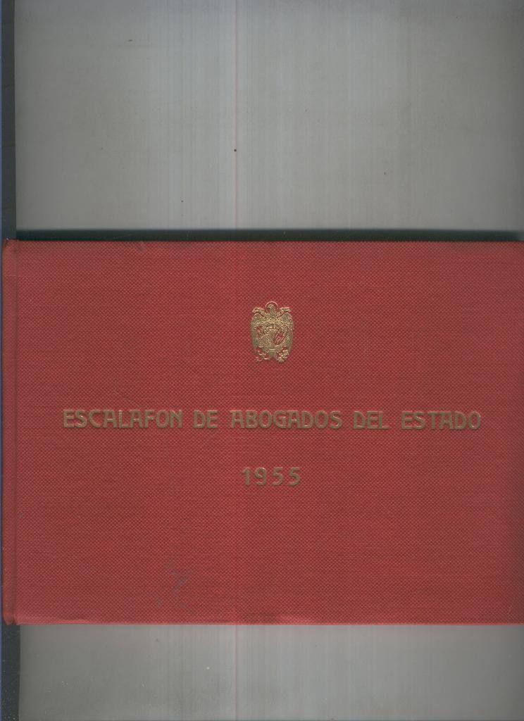 Escalafon de Abogados del Estado para el año 1955
