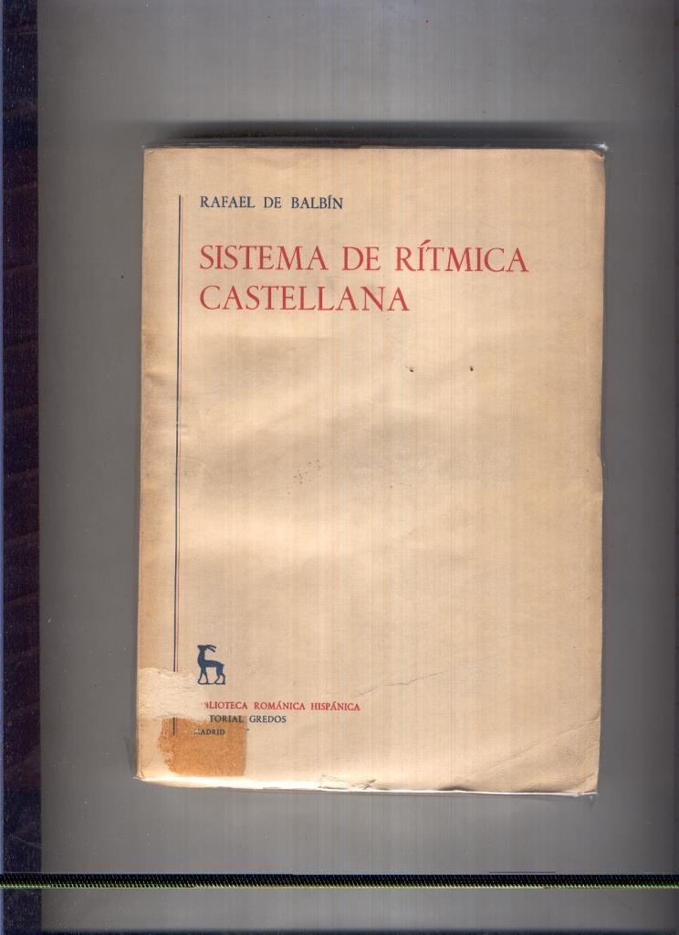 Sistema de ritmica Castellana (edicion 1962)