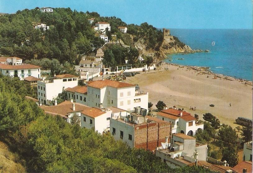 Postal 041436 : Costa Brava. Lloret de Mar. Vista parcial