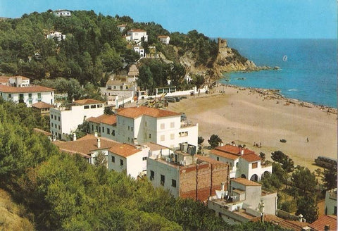 Postal 041436 : Costa Brava. Lloret de Mar. Vista parcial