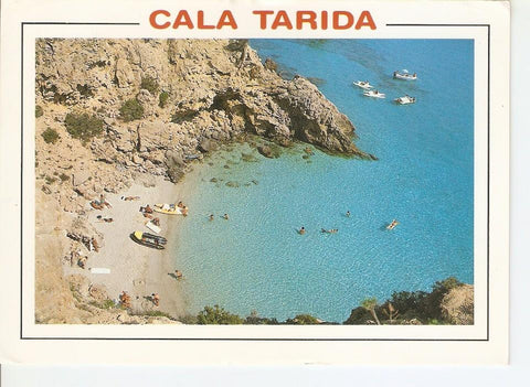 Postal 043807 : Cala Tarida - Ibiza - España. Playa del Amor