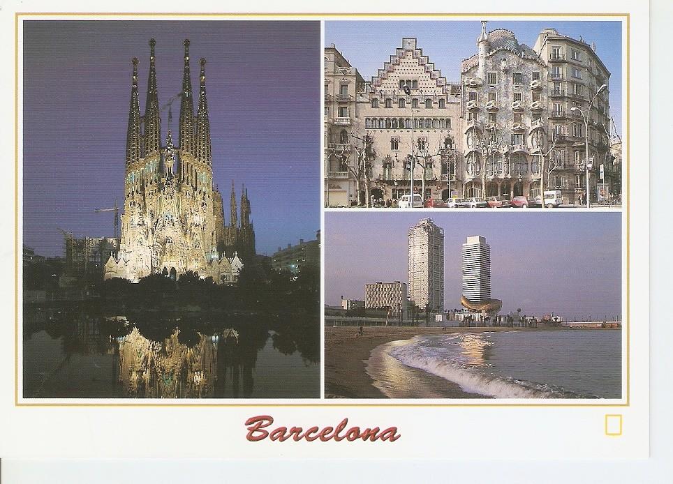 Postal 043957 : Barcelona