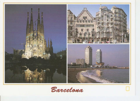 Postal 043957 : Barcelona