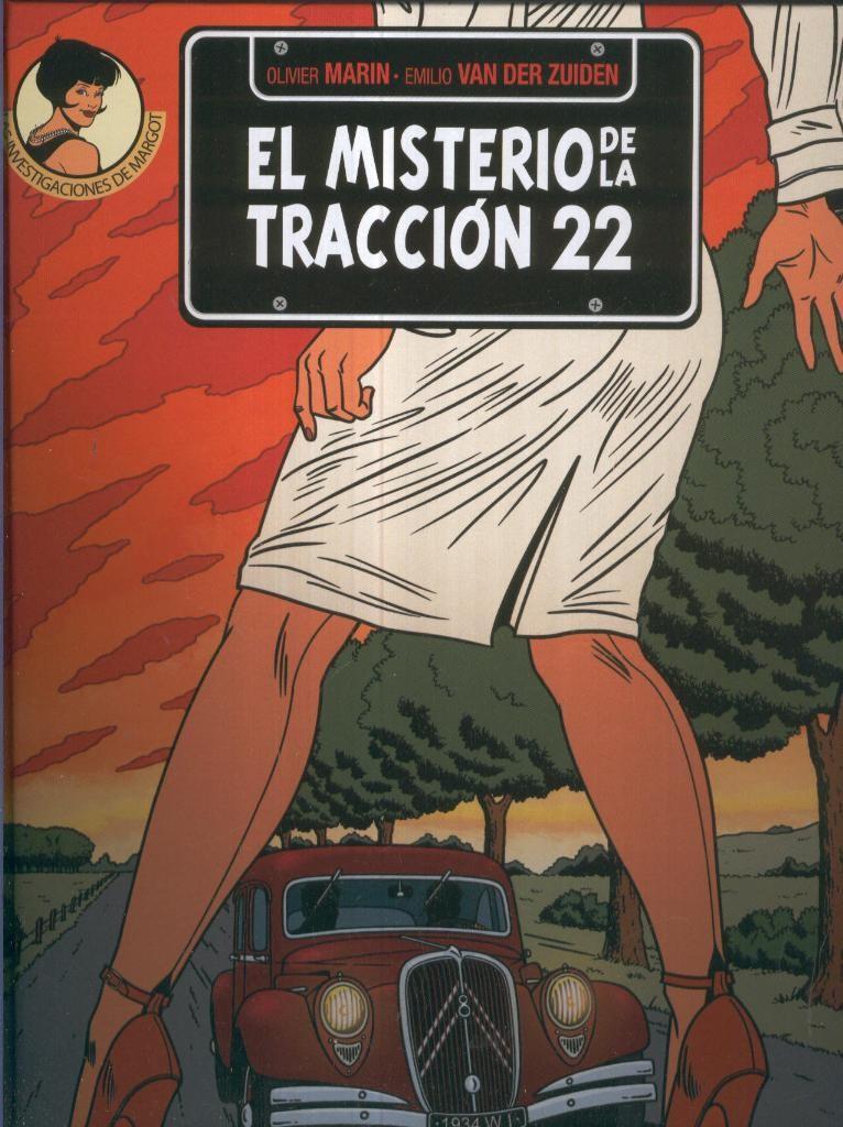 EL MISTERIO DE LA TRACCION 22: Las investigaciones de Margot