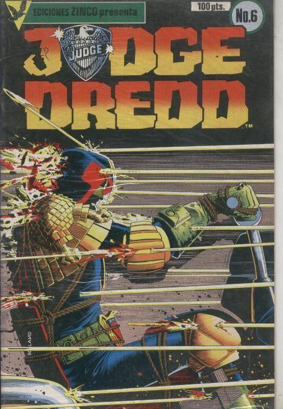 Judge Dredd numero 06