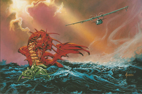 Colossal Card 100: Joe Jusko. The Boiling Sea