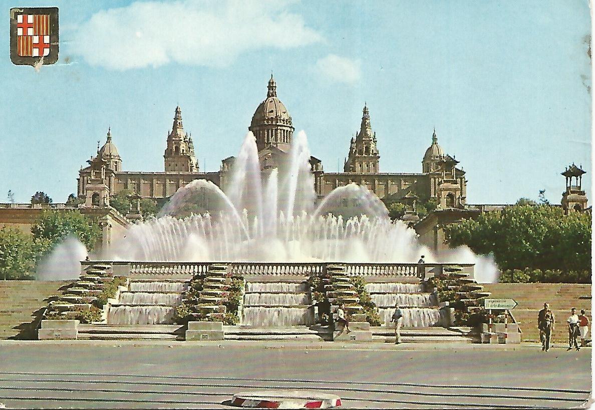 Postal 52368: BARCELONA - Palacio Nacional de Montjuic
