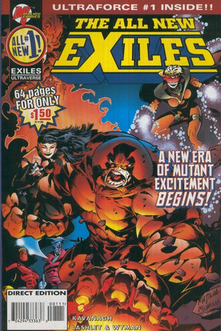 THE ALL NEW EXILES, Vol.2 No.01: Out of the frying pan